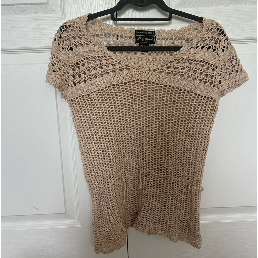 Eddie bauer crotchet top
